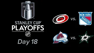 Stanley Cup Playoffs | Day 18 | All Goals