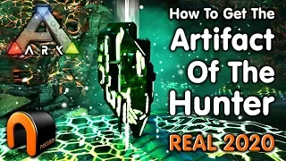 ARK Artifact Of The HUNTER On The Island