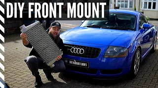How To Fit An Intercooler To A Audi TT Mk1 8N