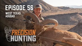 Precision Hunting TV - episode 56 - West Texas Aoudad with Hidden Creek