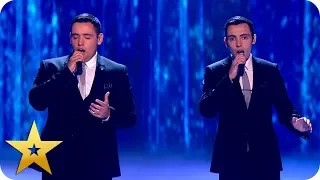 CONFIRMED ACT - Richard and Adam | BGT: The Champions