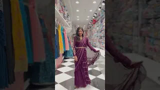 Top 3 One Minute Saree Collections 🔥🔥📲+91 7200005380 #trendingshorts #youtubeshorts #poshboutique