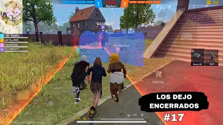 Encerrando a jugadores con PAREDES en FREE FIRE #17 (Con Se Paciente,Hora Do show y Lata)