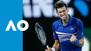 Novak Djokovic vs Daniil Medvedev | Australian Open 2019 R4