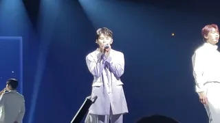 Short Clip of Woozi during Smile Flower in Chicago