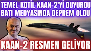 KAAN-2 PROJESİ RESMEN BAŞLADI ! TEMEL KOTİL BÜYÜK MÜJDEYİ AÇIKLADI: GÖRÜLMEMİŞ BİR ÖZELLİĞİ OLACAK.