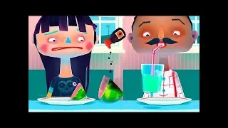 Toca Kitchen 2 Fun Cooking Game, Kids Learn how to Prepare and Eat Food, Educational Cartoon Epic 5