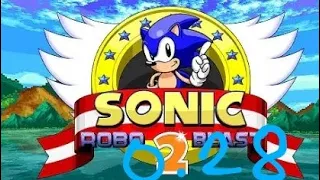 (TAS) srb2 speedrun any% 0.28 xmomentum sonic GFZ act 1