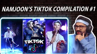 Kim Namjoon TikTok Compilation #1 | Reaction