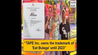 Tape inc, na-renew ang trademark ng Eat Bulaga ng 10 taon!