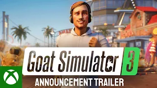 Goat Simulator 3 - Announcement Trailer