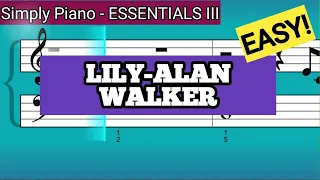 Simply Piano| Lily |Essentials III |Piano Tutorial