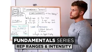 Rep Ranges and Training Intensity | The Fundamentals Series: Chapter 3