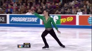 Jason Brown Free Skate 2014 US Figure Skating Championships