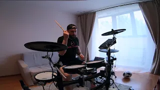 Дима Билан feat. Полина Гагарина - Bilanpholiya (Drum Cover Roland TD25K)