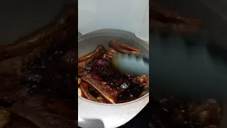 Chinese Braised Pork Ribs