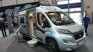 The 2022 KNAUS BOXSTAR 540 ROAD camper van