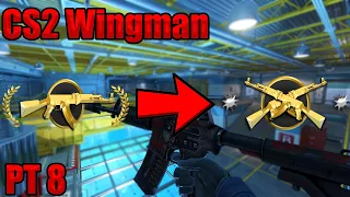 Another Rankup!! CS2 Wingman To Global Elite #8 (Full Gameplay)