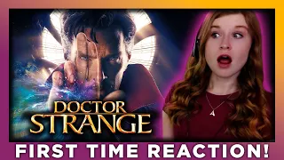 DOCTOR STRANGE - MOVIE REACTION - FIRST TIME WATCHING