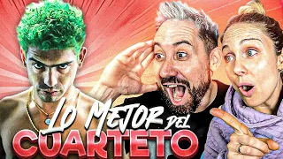 ESPAÑOLES REACCIONAN por 1ªVEZ al MEJOR CUARTETO 🇦🇷 **EPICO**