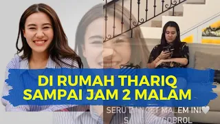 Aaliyah Massaid Main ke Rumah Thariq Halilintar Hingga Jam 2 Malam, Auto Kena Sindir Netizen