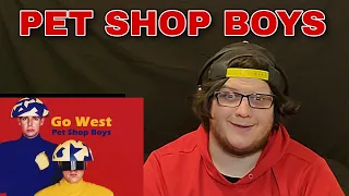 AMAZING SONG 🎵 | Pet Shop Boys- Go West REACTION!