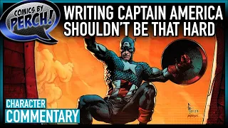 Writing Captain America isn't hard