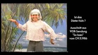 Ist das Dieter Nuhr ?? Ausschnitt aus WDR "So Isses" vom 09.11.1986