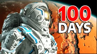 I Spent 100 Days in Space Engineers