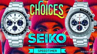 Seiko Speedtimer - Comparison - Unboxing - KEEPER!