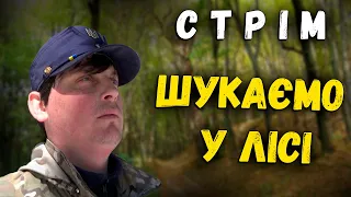 СТРІМ. ТАКТИКА ПОШУКУ У ЛІСІ. ЯК ЗНАЙТИ ЦІКАВЕ МІСЦЕ. КВАЗАРНИЙ КОП. ПОШУКИ З МЕТАЛОШУКАЧЕМ