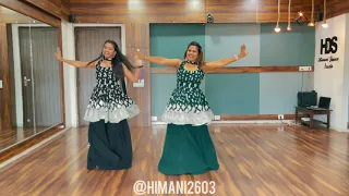 Bhumbro Electro Folk | Himani Shah Choreography | HDS sangeet series | Dance cover