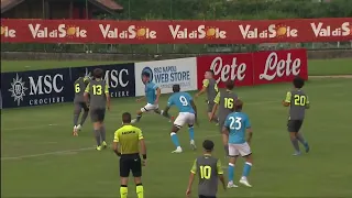 Napoli-Anaune 10-0: gli highlights del match
