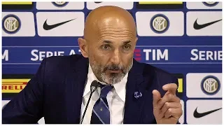 SPALLETTI: "COMPLIMENTI AI RAGAZZI.. IL MIO FUTURO? GUARDATE DOVE STA L'INTER ADESSO E DOVE.."