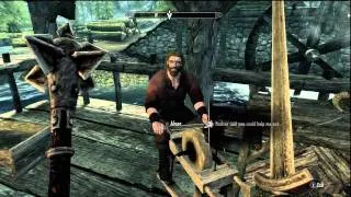 The Elder Scrolls V: Skyrim Gameplay | Part 2 of 3