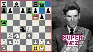 The Greatest Queen Sacrifice in Chess History | Nezhmetdinov vs. Chernikov (1962)