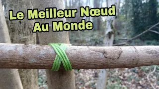 Le Nœud de Brêlage - Le Nœud le Plus Simple pour Les Constructions