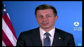 US Secretary of Transportation Pete Buttigieg speaks on Respect for Marriage Act