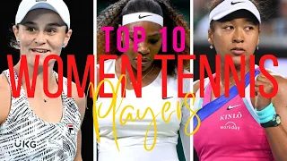 Top 10 Most Beautiful Female Tennis Players in The World 2022