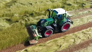 Taglio loietto 🌾✂️🚜 FENDT 720 Vario Krone EasyCut | silage 2022 | rotoballe 22 | fienagione 22 erba