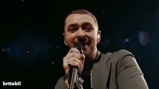 Sam Smith - Pray, Live at the O2 (Reface Version)