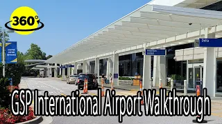 360° Video | GSP International Airport Walkthrough