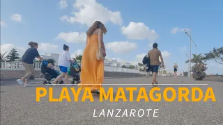 Playa Matagorda Beach Walk | Matagorda Lanzarote