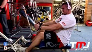 In The Gym With Team MassiveJoes - Back Workout 4 Aug 2014 - Powerhouse Gym Adelaide