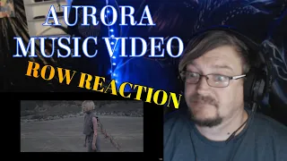 First time reacting to - AURORA - Running With The Wolves (Music Video) REACTION !!