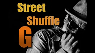 Blues Backing Track Jam - Ice B. - Chicago Blues Backing Track - Street Shuffle in G