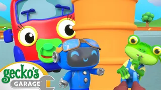 Rainbow Chaos: Colorful Hide N Seek | Gecko's Garage | Cartoons For Kids | Toddler Fun Learning