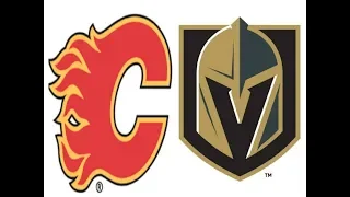 Flames vs. Golden Knights | 2020 M.S.H Playoffs