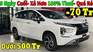 ✅Tiếp Tục Xả Hơn 100% Thuế Mitsubishi Xpander, Rẻ Nhất Phân Khúc| Lăn Bánh Xpander Mới | Topcarvn