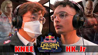 KNEE VS HK.JR | LOSERS FINALS |  Red Bull Golden Letters 2023 | Tekken 7